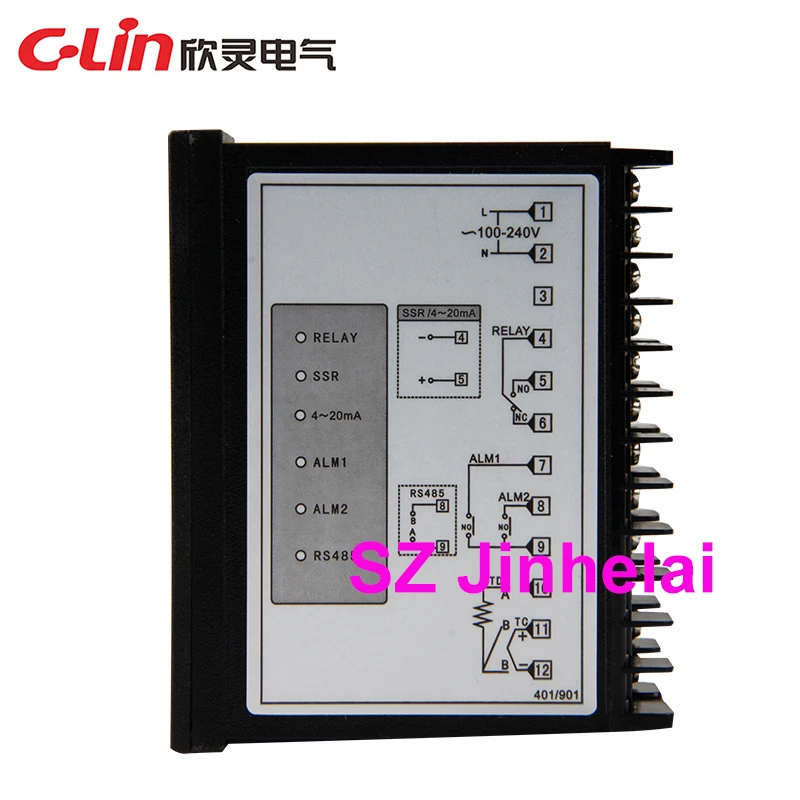 Brand new C-Lin HB401 SERIES DIGITAL INSTRUMENT Intelligent PID Temperature controller (can substitution CD401) | Инструменты