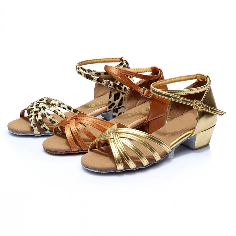 Туфли женские атласные на низком каблуке 3 см с пряжкой из ПУ кожи|dancing shoes for women|salsa