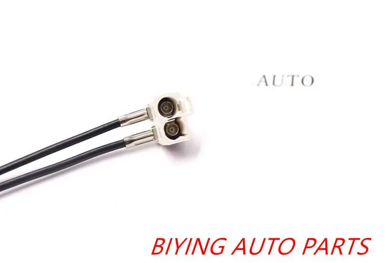 Разнесенная антенна FAKRA для VW Radio RCD510 RNS510 RNS 510(MFD3) RCD310 адаптер радиоантенны 2 В