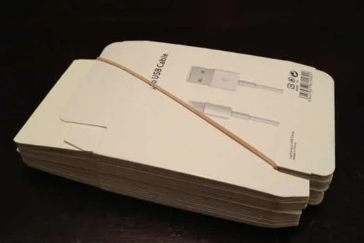 Горячая продажа Розничная коробка для 8 контактного usb кабеля шнур IOS12 11 iPhone XS 7 6 plus