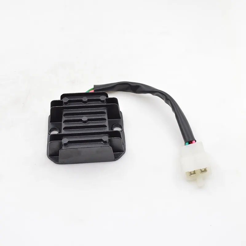 Для GY6 125 150 125cc 150cc 152QMI 157QMJ мотоцикл 4 провода регулятор напряжения Выпрямитель