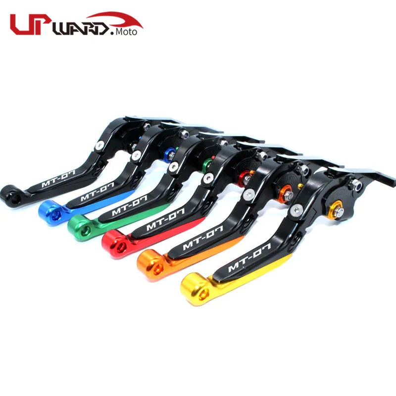 

For YAMAHA MT-07 MT 07 FZ-07 FZ 07 MT07 FZ07 2014-2019 2018 2017 Motorcycle Accessories Folding Extendable Brake Clutch Levers