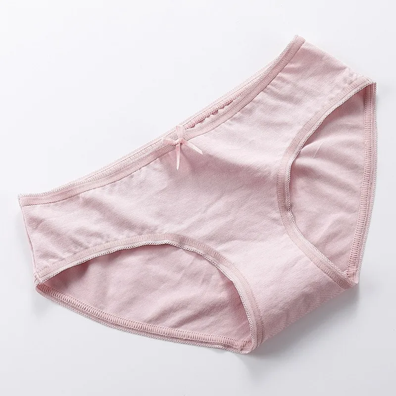 Roseheart женские модные хлопковые трусики с бантом и низкой талией женское нижнее