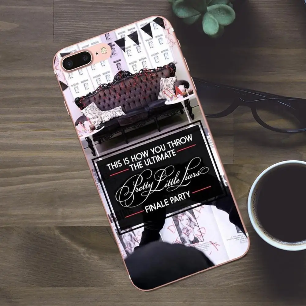 Мягкий чехол для мобильного телефона Pll Pretty Little Liars Huawei G8 Honor 5C 5X6 6X7 8 9 Y5II Mate P7 P8 P9 P10