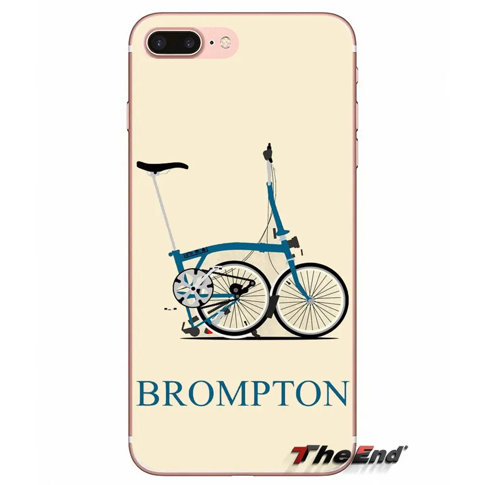 Для Xiaomi Redmi 4 3 3S Pro Mi3 Mi4 Mi4i Mi4C Mi5 Mi5S Mi Max Note 2 Brompton складной мягкий чехол для телефона с