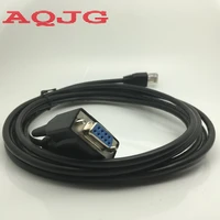 original upgrade cable rs232 to rj11 for aten kvm switches db9 to rj11 female black 3m aqjg