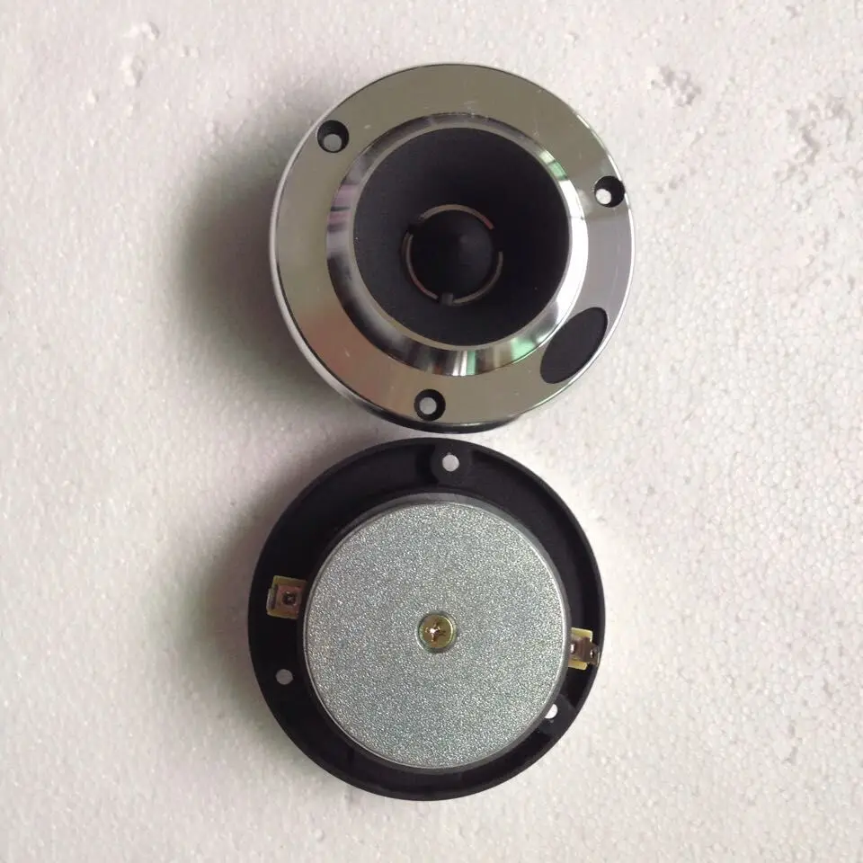 HiFi система алюминиевый супер купол динамик 98 мм 4/ 8 Ом Hifi концевой кинотеатр Karaok