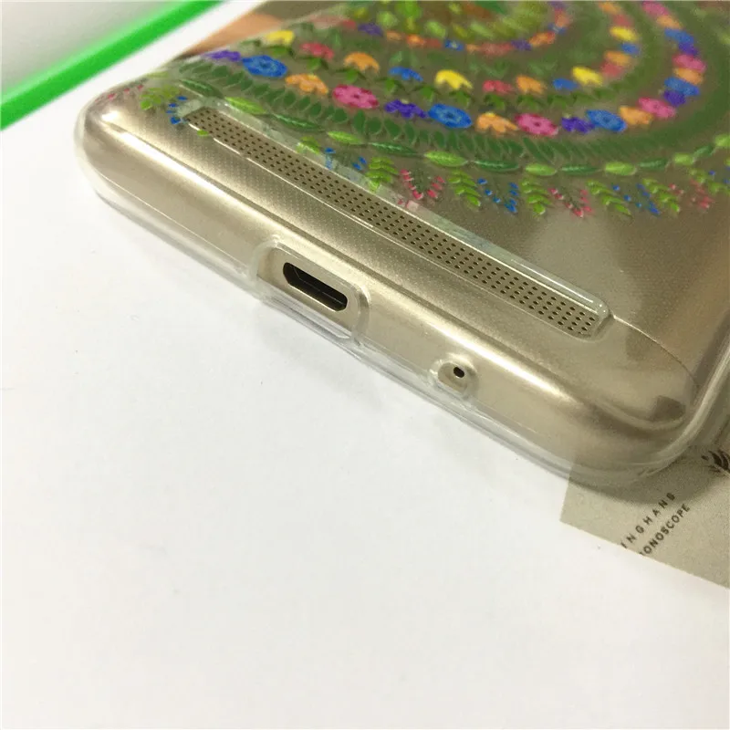 xiaomi mi 6 Case Silicon mandala totem Painting Soft TPU Back Cover for mi6 Phone fitted shell |