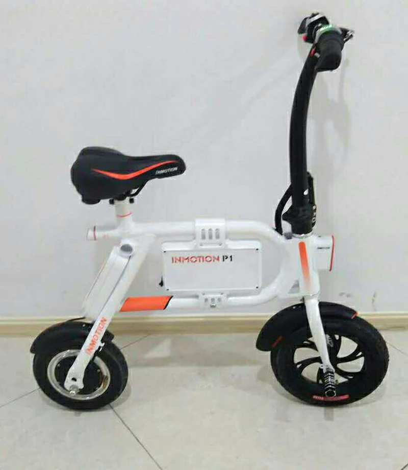 2016 Новинка дизайн Электрический Велосипеды P1 Pro Li-на велосипед с передним и
