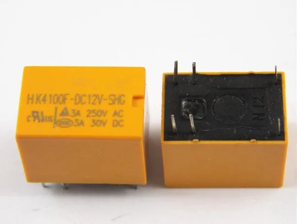 10 шт./лот искусственное реле лампы HK4100F 12 V DIP6 3A 250V AC/ 30V DC|Реле| |