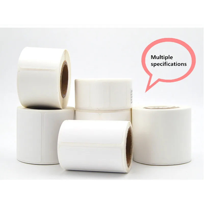 Штрих-Код QR-кода ширина 40 * высота 70 мм