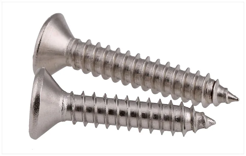 M1*3/5mm m1x3/5mm GB846 304 Stainless Steel Countersunk Sunk Head Tapping Screws Hot sale New styel | Обустройство дома