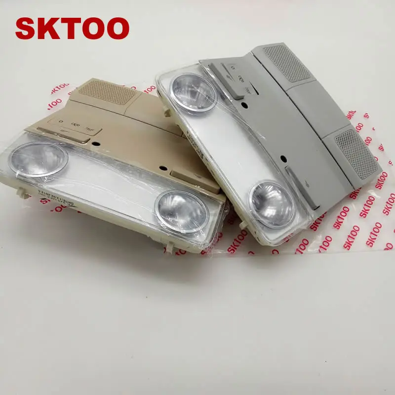 SKTOO купольный светильник, Передние потолочные лампы, лампы для чтения, интерьерные лампы для Volkswagen Sagitar MAGOTAN Golf 6