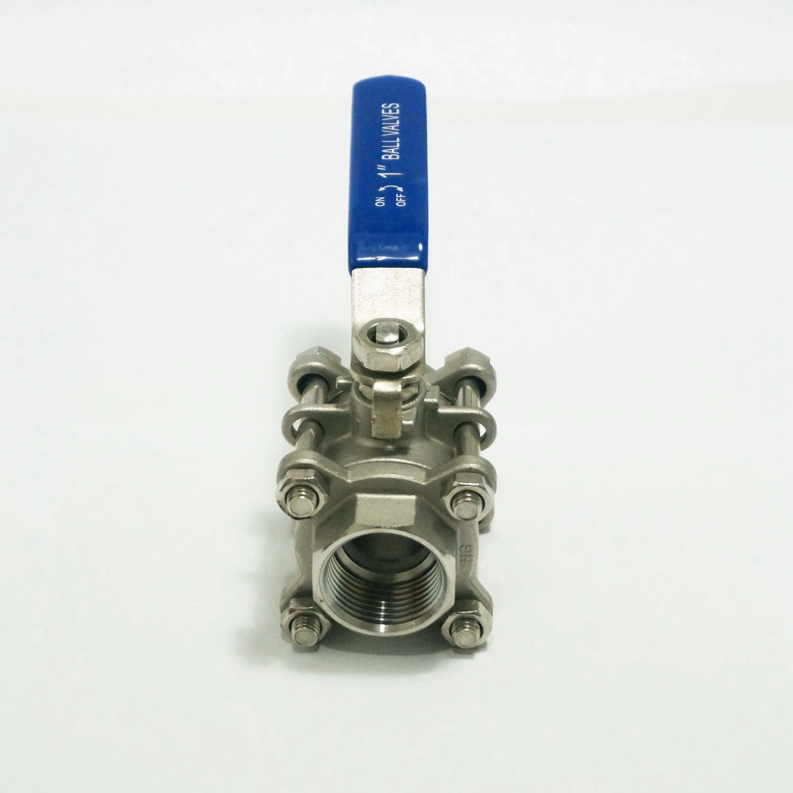 Шаровой кран DN25 1 &quotBSP с внутренней резьбой из нержавеющей стали 304 3 шт. для масла