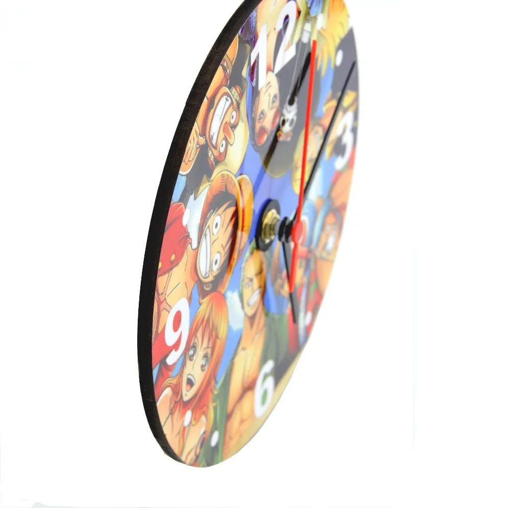 10 шт./лот сублимационные Пустые Пользовательские дизайнерские часы модные