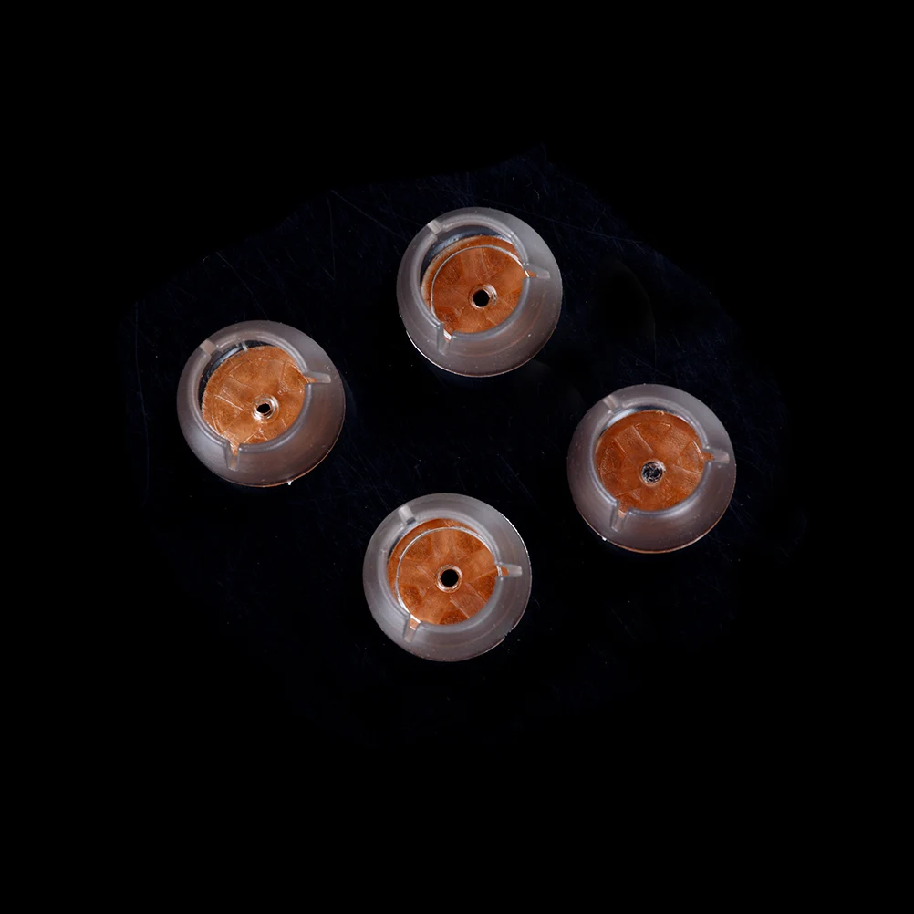 4 шт. круглая Нескользящая чашка для стула комплектующие колпачок ног силикагель