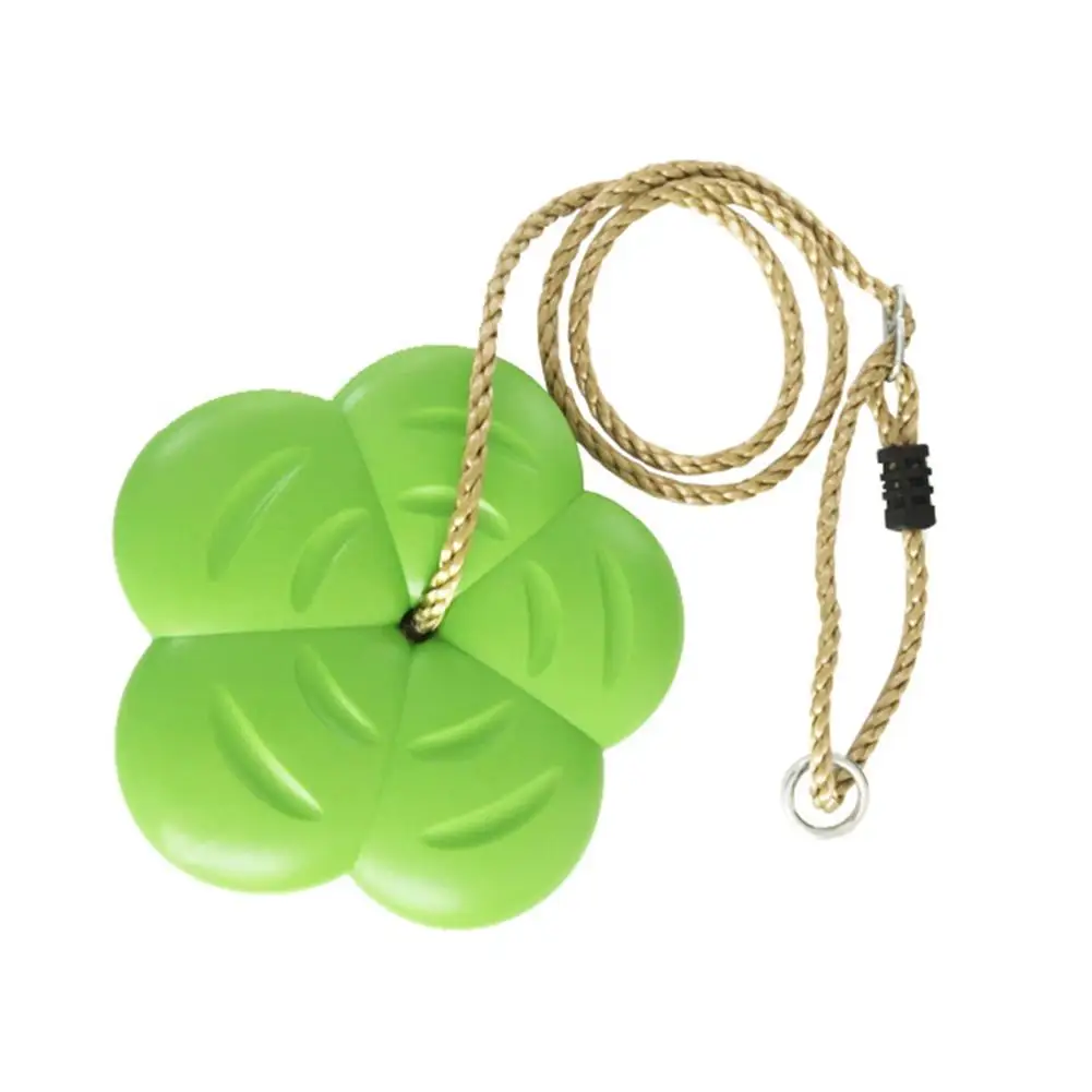 Безопасный крытый открытый пластиковый диск обезьянка дети качели игрушка