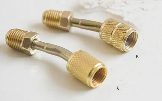 Датчик давления с фторидатой для кондиционера адаптер измерителем