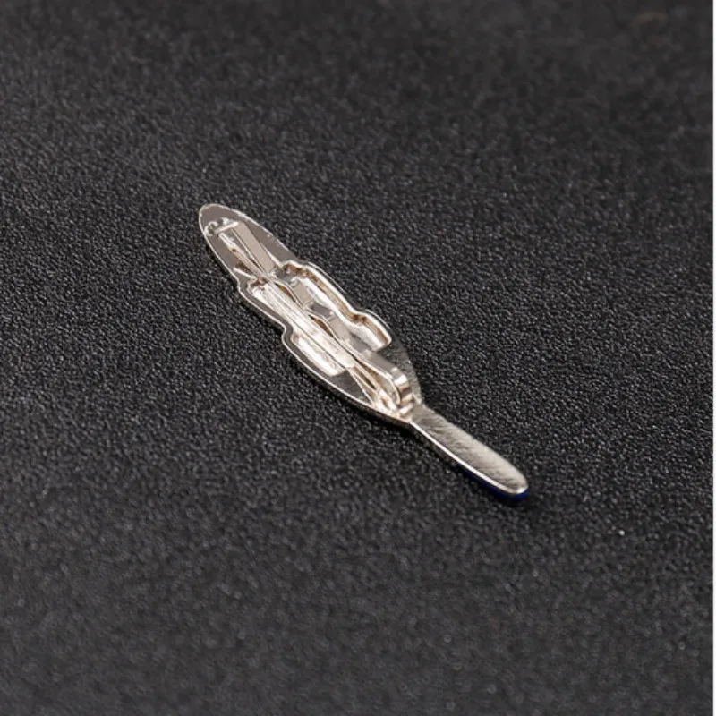 Mdiger бренд горячая распродажа перо Дизайн мужские Зажимы для галстука бизнеса