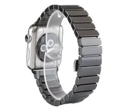 Керамический ремешок для часов Apple Watch 38 мм 42 40 44 браслета iwatch Series 4 3 2 1series 5|Ремешки