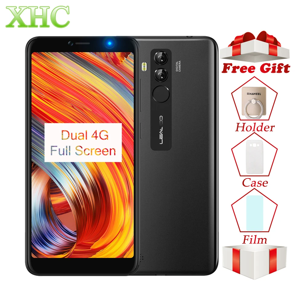 LEAGOO M9 PRO LTE 4G смартфон 5 72 &quot18:9 полный Экран Android 8 1 4 ядра Оперативная память 2 Гб
