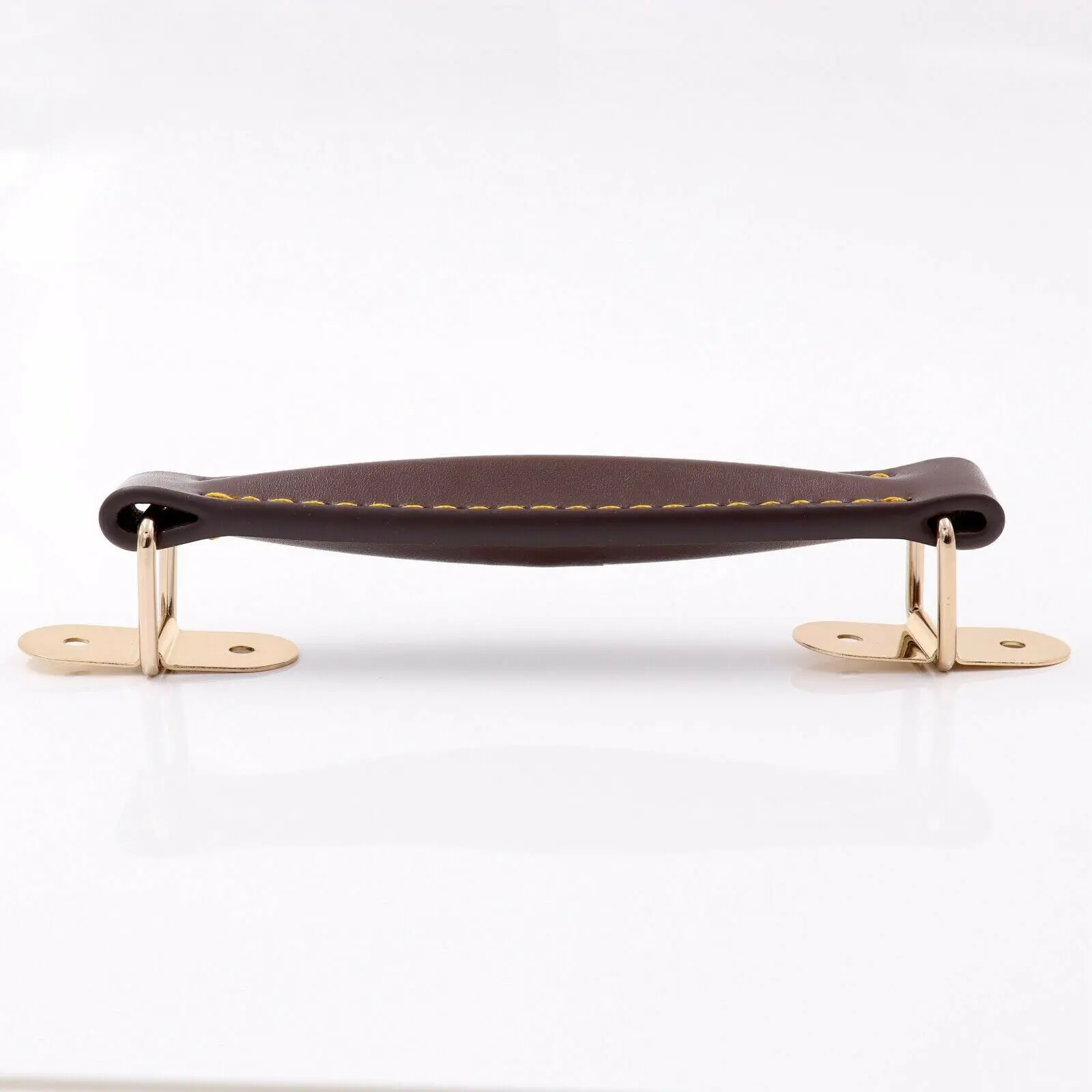 1 шт. черная винтажная кожаная ручка для гитары|Аксессуары аудиосистем| |