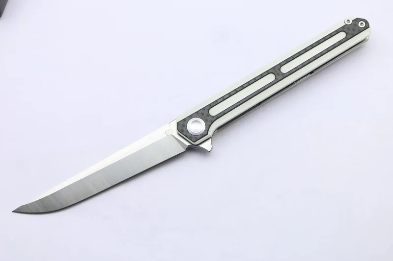 STEDEMON C06 Флиппер 440C стальное лезвие G10+ стальная ручка для отдыха на природе, охоты, карманный кухонный складной нож для фруктов, инструменты для повседневного использования - Цвет: C