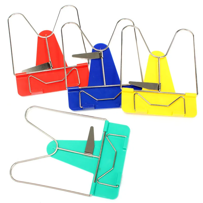 Новая портативная Регулируемая подставка для книг 1 шт. складная чтения