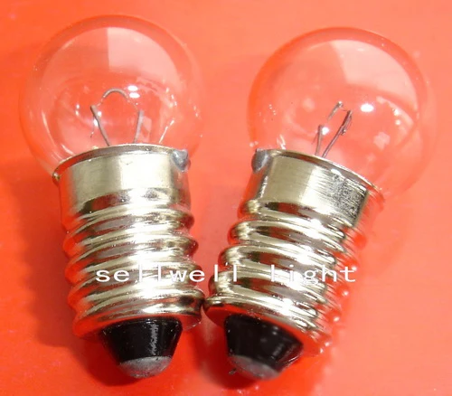 Электрический источник света Match far миниатюрная лампочка 6W E10 G14 a553 6V высокое