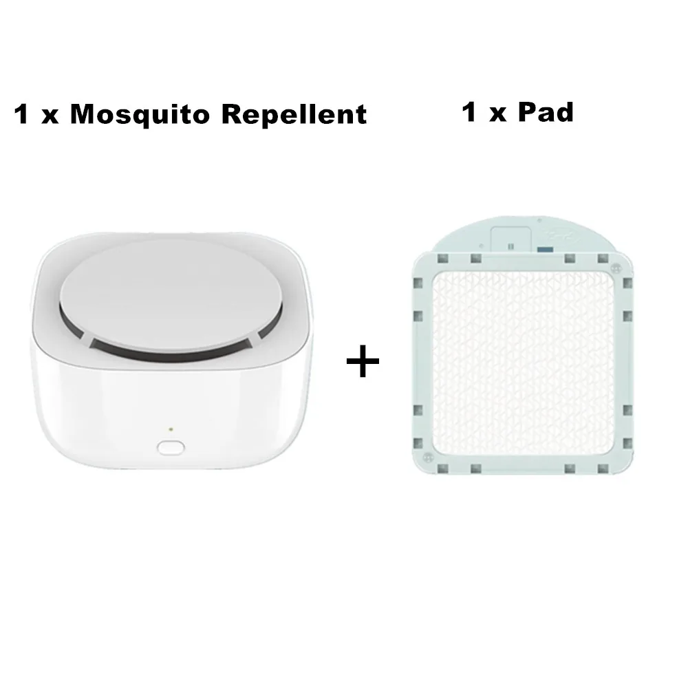 Set 1 Basic Version Xiaomi Mijia, средство от комаров, базовая версия, Функция синхронизации, без нагрева, вентилятор, привод, Отпугиватель насекомых, для помещений - Цвет: Set 1 Basic Version
