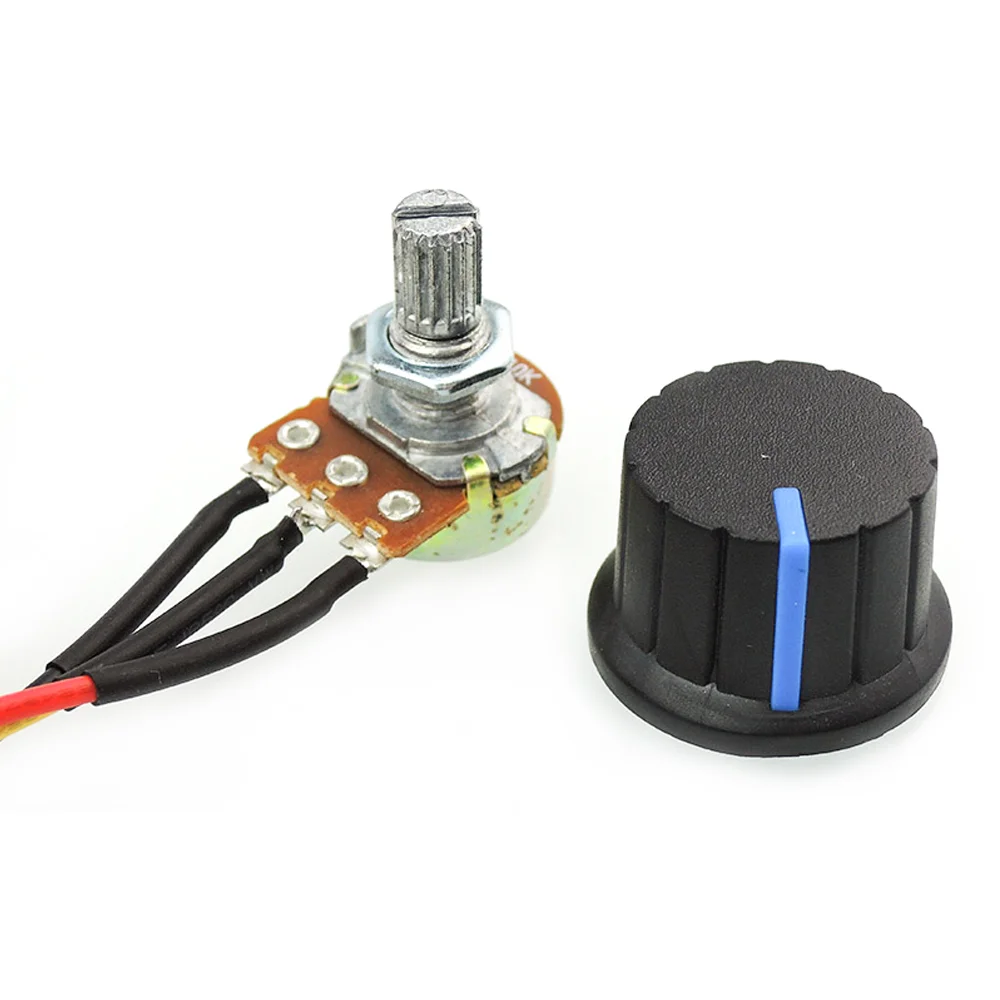 Регулятор постоянного тока цифровой дисплей 12V24V редуктор Мотор высокой мощности