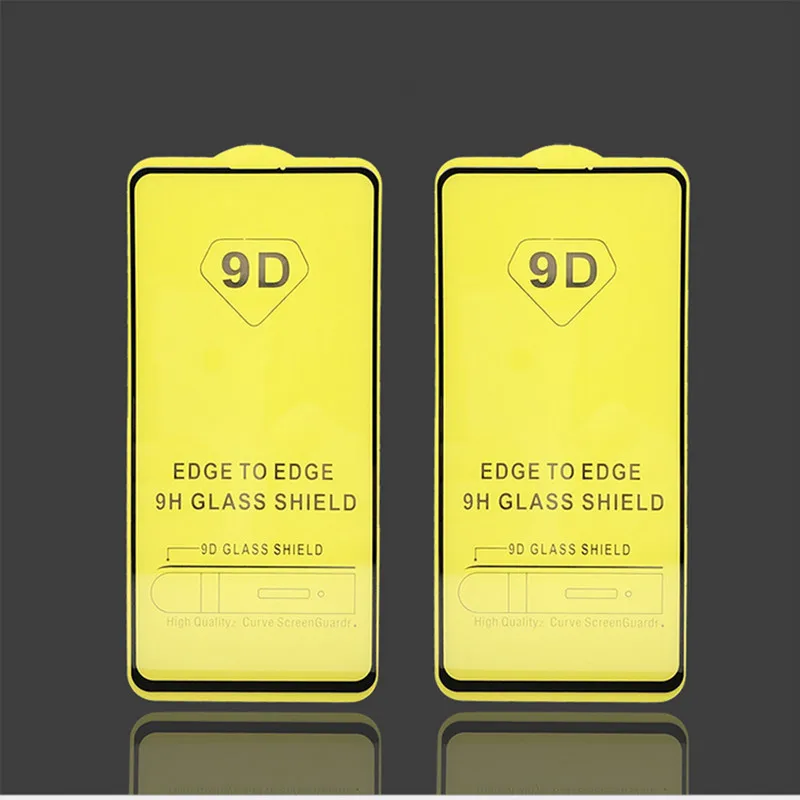 9H полный клей 9D & 5D Lion полное покрытие из закаленного стекла для Xiaomi 9T Pro CC9 Redmi 7A K20