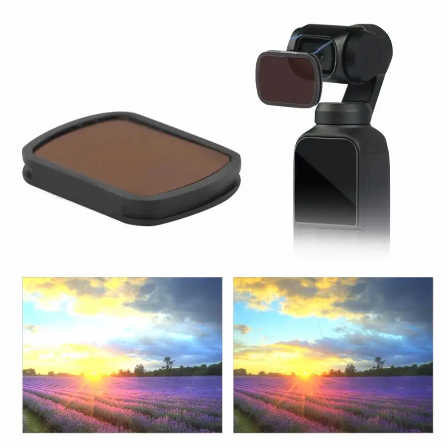 Оптическое стекло ND1000 фильтр объектива камеры для DJI OSMO карманный