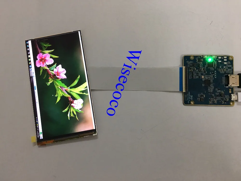 5 комплектов для 9 дюймовых FHD 1080P VR гарнитуры TFT ЖК Дисплей hdmi mipi интерфейсная