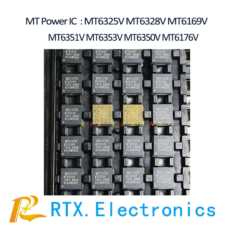 Оригинальный Новый BGA WI FI IC Мощность чип MT6625N MT6627N MT6311P MT6290MA MT6339A MT6331N MT6628TP MT6628QP MT6620P
