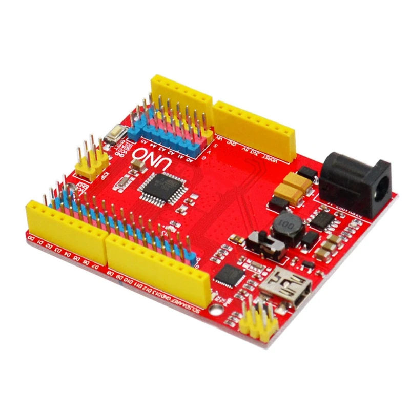 1 шт. Uno R3 плата Atmega 16U2 + Mega328P Чип 16 МГц для Arduino макетная Usb кабель | Электроника