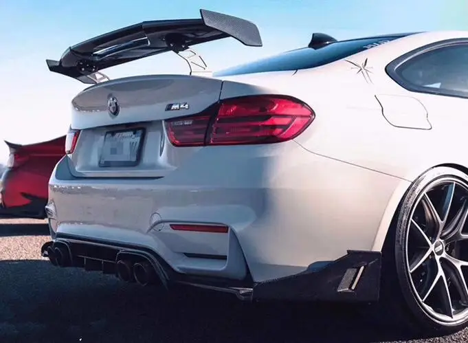Автомобильный спойлер для заднего крыла из углеродного волокна BMW M1 M3 M4 M5 M6 1 2 3 4 5 6