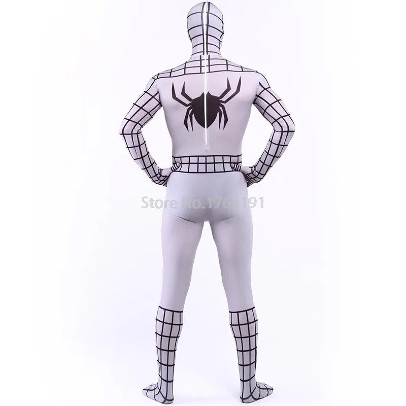 2016 костюм Человека паука из лайкры и спандекса четыре цвета зентай аниме