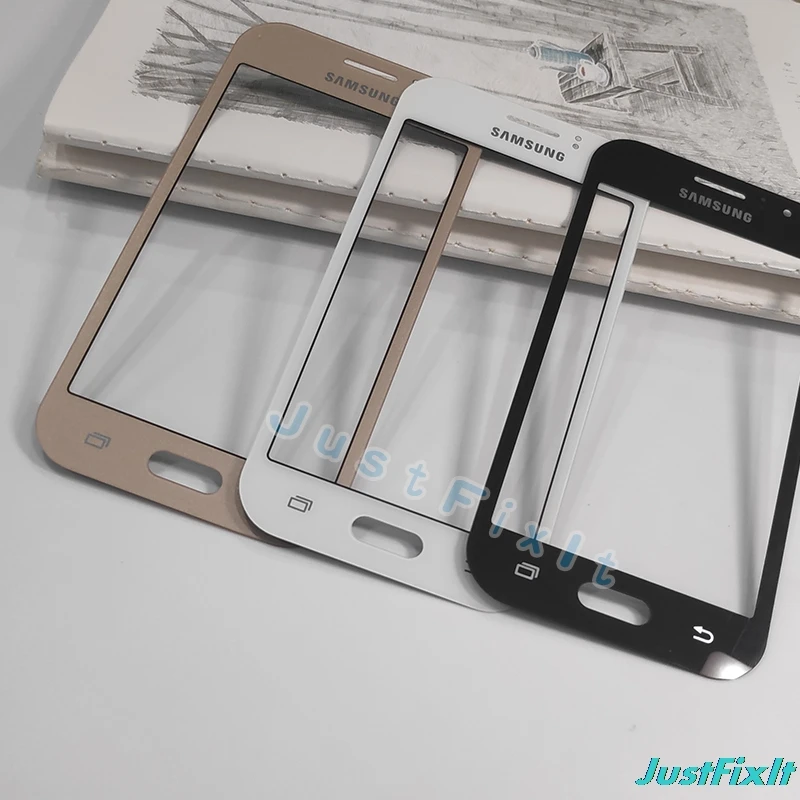 Для samsung Galaxy J1 2015 J100 J100F J100FN J100H 4 3 &quotсенсорный экран дигитайзер передняя
