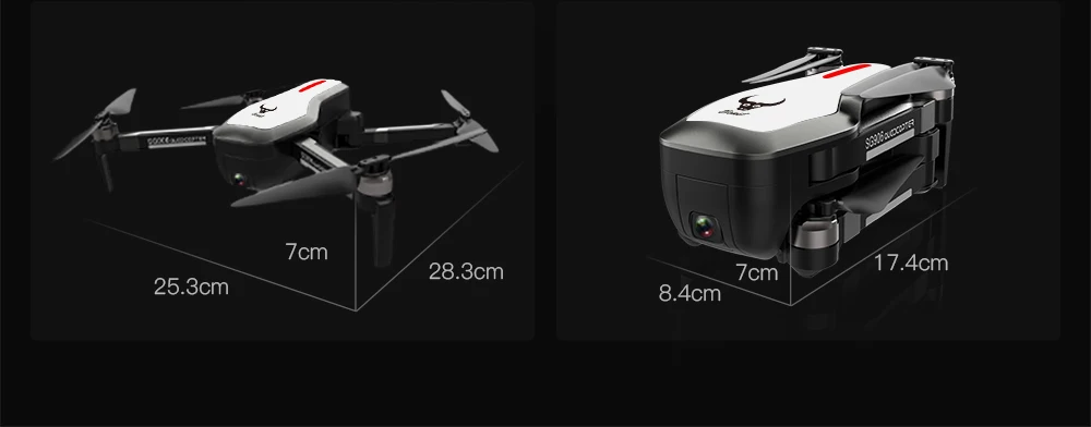 SG906 5G 1080P 4K HD WiFi камера Складная FPV игрушка, Дрон на дистанционном управлении RTF gps следить за мной/рука жестов стрельба 23 мин Время полета Вертолет