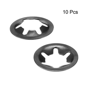 Плоская шайба Uxcell M3, M5, M6, M8, M10, M12, 10 шт.