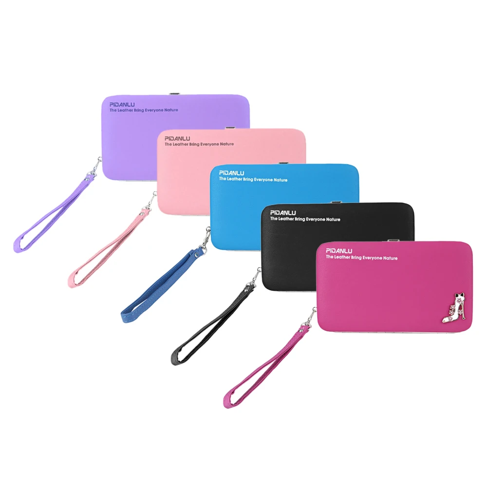 Новинка 2018 женский длинный клатч сумка для хранения кошелек карт Модный