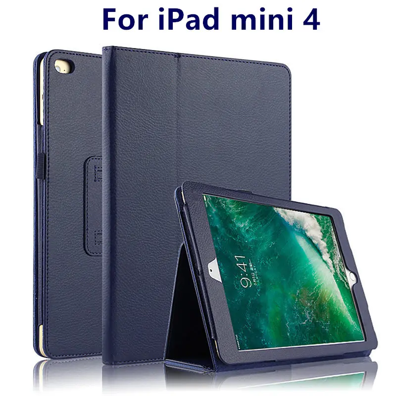 Умный чехол для Apple iPad mini 4 защитный из искусственной кожи планшета 7 9 дюйма|case for