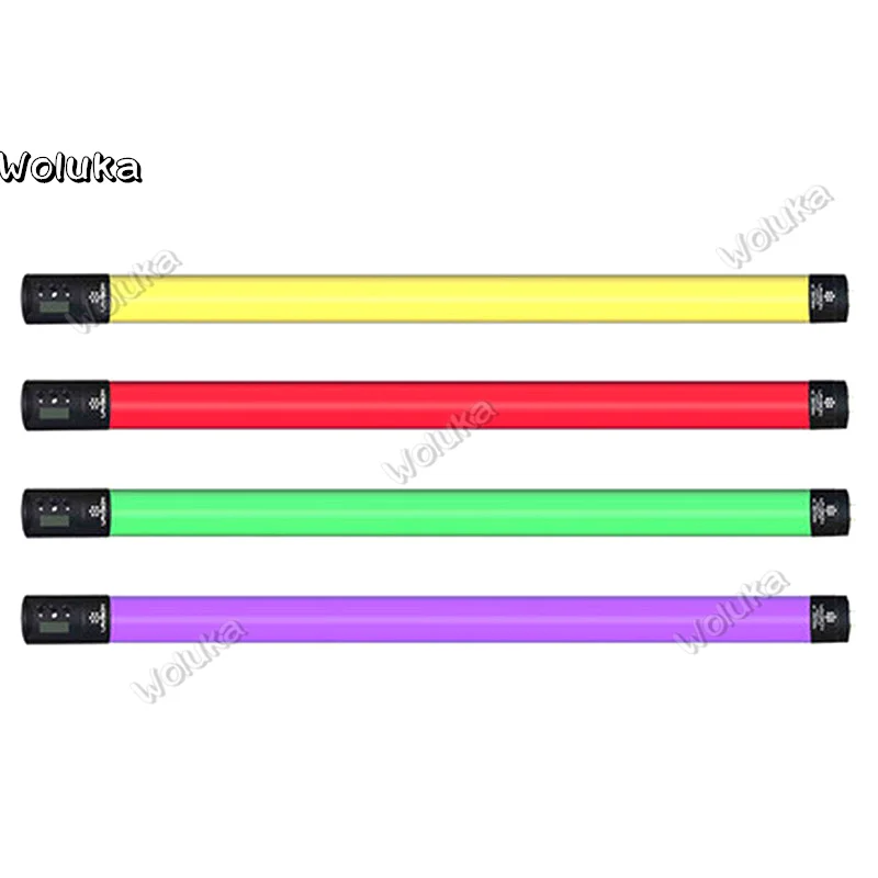 Цветная светодиодная световая планка заполсветильник свет rgb окрашенный ледяной