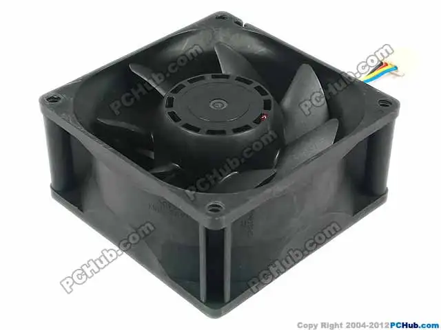 

SANYO DENKI 9G0812P1G09 DC 12V 1.1A 80x80x38mm 4-Wire Server Cooling Fan