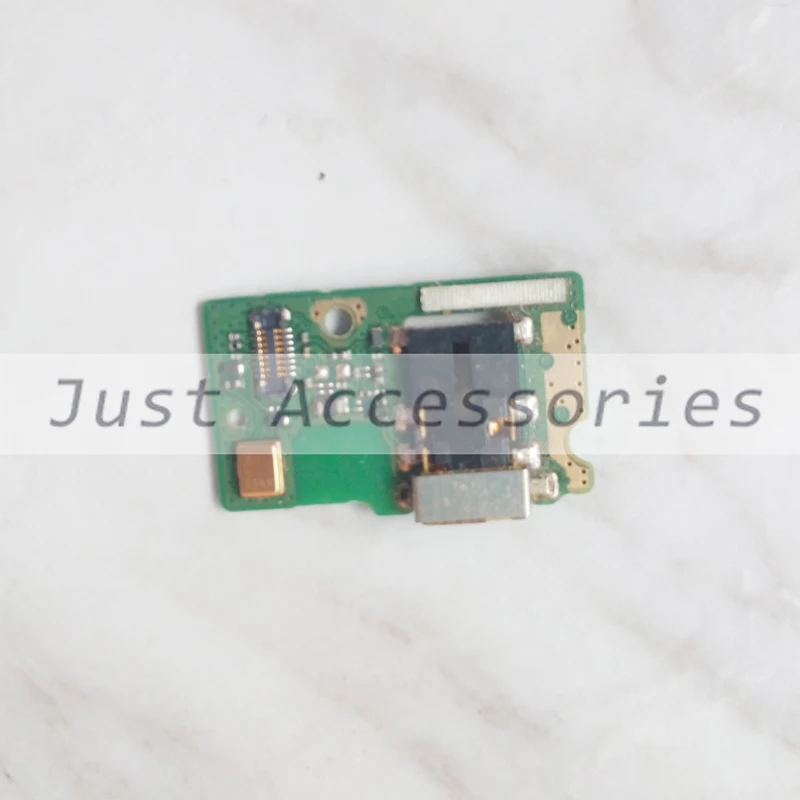 Б/у плата микрофон гарнитура аудио замена в сборе с ZTE Blade Vec 4G|assembly|assembled board |