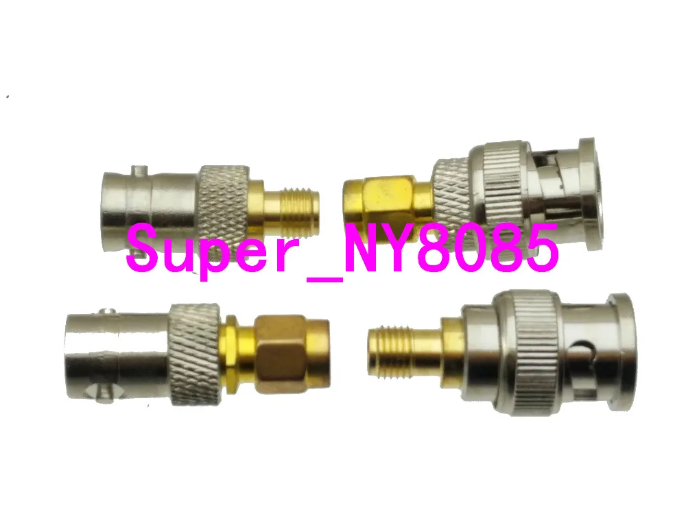 4pcs/set BNC to SMA 4 Type Male&ampFemale RF adapter connector | Обустройство дома