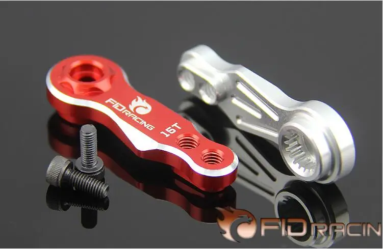 FID cnc литой рулевой сервопривод 15T 0236/5765 для LOSI Desert Багги XL Losi DBXL Бесплатная