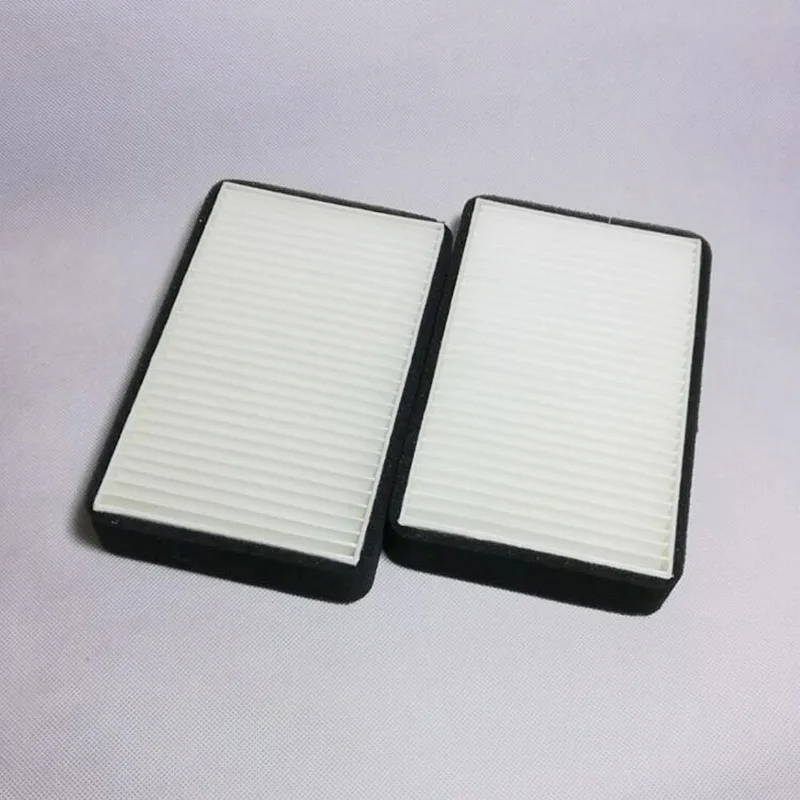 Tonlinker 2 отверстия Воздушный фильтр для Vw Sagitar CC Passat Magotan Golf Touran audi Skoda Octavia автомобильный Стайлинг внешний воздушный фильтр - Цвет: 2 filter white