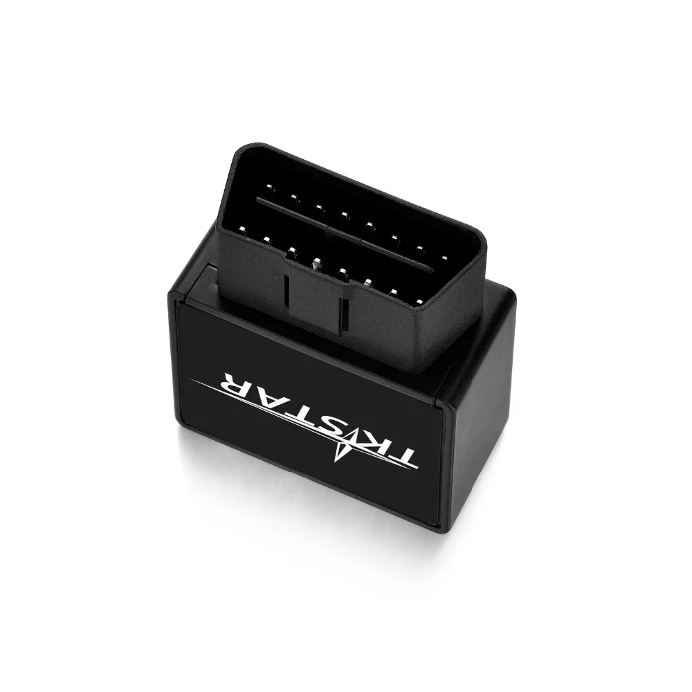 10 шт. OBD II GPS GPRS GSM трекер автомобиля TKSTAR TK816 бесплатный веб/An droid iOS APP|gsm vehicle tracker|vehicle